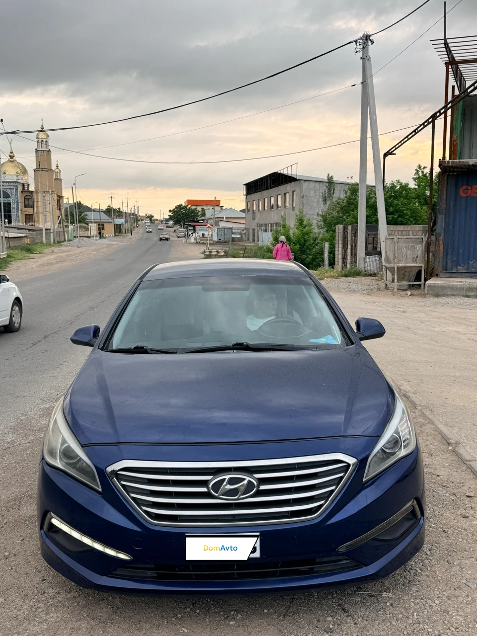 Hyundai Sonata, 2016