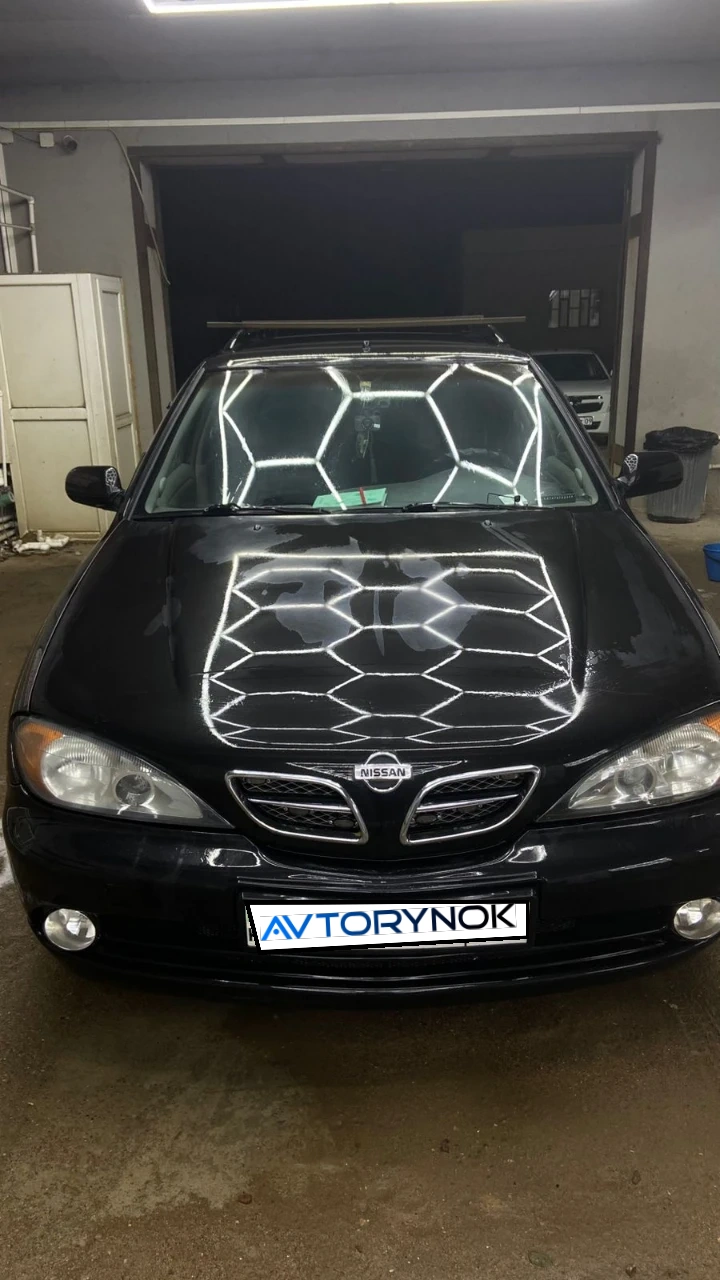 Nissan Primera, 2001